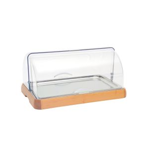 Set refrigéré beige GN 1/1 roll top Legno Zepe