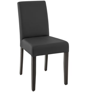Chaise noir 89x44x59 cm Clinton Flexmob