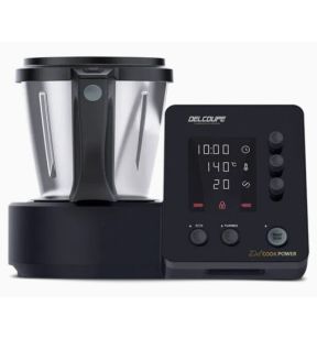 Keukenmachine zwart 1000 W 230V Delcoupe