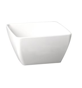 Saladier mélamine blanc 25x25x12 cm 3,8 L Pure Aps