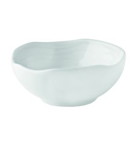 Coupelle rond blanc porcelaine culinaire Ø 8,5 cm Teck Pillivuyt