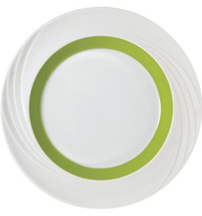 Assiette creuse rond blanc porcelaine Ø 25,7 cm Donna Senior Schonwald