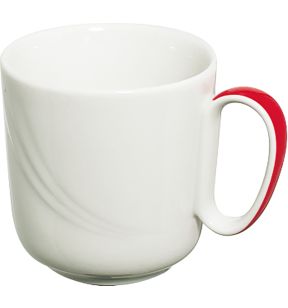 Tasse à déjeuner blanc porcelaine 30 cl Ø 8,5 cm Donna Senior Schonwald