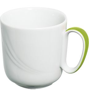 Tasse à déjeuner blanc porcelaine 30 cl Ø 8,5 cm Donna Senior Schonwald