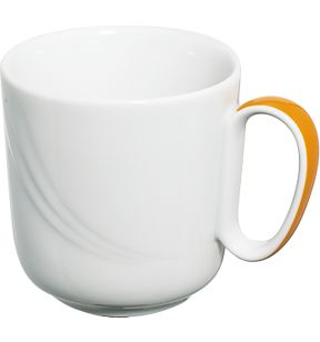 Tasse à déjeuner blanc porcelaine 30 cl Ø 8,5 cm Donna Senior Schonwald