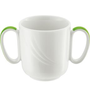 Tasse à déjeuner blanc porcelaine Ø 8,5 cm Donna Senior Schonwald