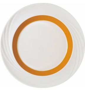Assiette creuse rond blanc porcelaine Ø 24 cm Donna Senior Schonwald