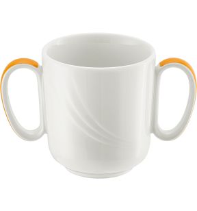 Tasse à déjeuner blanc porcelaine 30 cl Ø 8,5 cm Donna Senior Schonwald