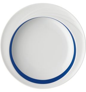 Assiette creuse rond blanc porcelaine Ø 23 cm Donna Senior Schonwald
