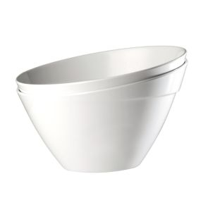 Saladier mélamine blanc Ø 14,5 cm 9 cm 0,4 L Balance Aps