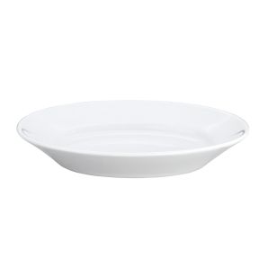 Plat ovale blanc porcelaine culinaire 55 cm Pillivuyt