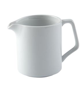 Crémier rond blanc porcelaine 15 cl Ø 6,1 cm Cafett Pro.mundi