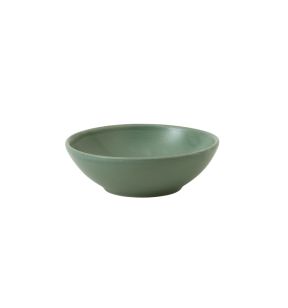 Coupelle / bol rond Andorra Green porcelaine vitrifiée Ø 13 cm Nourish Churchill