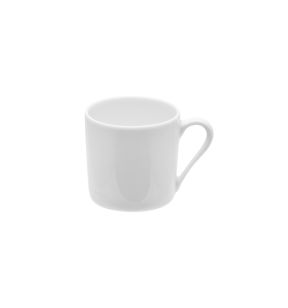Tasse à thé rond blanc porcelaine 25 cl Ø 11 cm L Degrenne