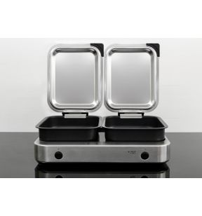 Warmhoudset 2 tank(s) K-pot Enodis