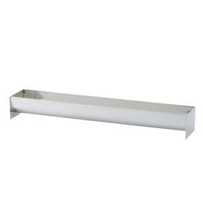 Bakvorm voor kerststronk inox Without release liner xx5.5