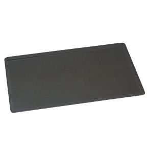 Patisserieplaat niet geperforeerd plaatstaal Pâtissier xx1 1.2 mm schuine randen De Buyer