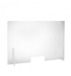 Ecran de protection transparent 119 cm x 79 cm
