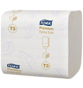 Toiletpapier wit cellulosewatten Tork (30 eenheden)