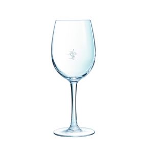 Verre à pied jaugé grappe verre cristallin 35 cl Cabernet Chef & Sommelier