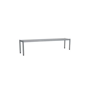 Chef's plank inox 200 x 40 1 niveaus without headboard 25 kg Pro.inox