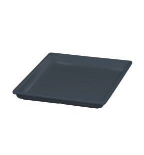 Bac mélamine gris 265x325x30 mm Vestah Platex