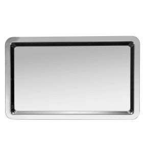 Plateau GN1/1 inox 18/10 gris 53x32,5 cm 0 m³ Evento Degrenne