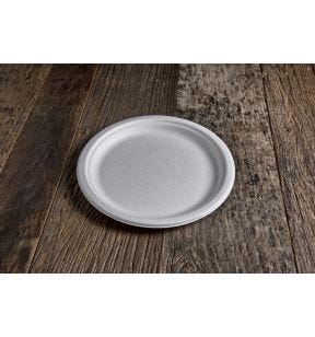 Assiette blanc Ø 26 cm (50 pièces)