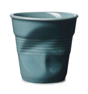 Gobelet cappuccino conique abysse porcelaine 18 cl Ø 8,5 cm Froisse Revol
