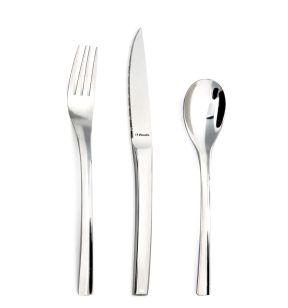 Fourchette de table inox 18/0 20,5 cm Trilogy