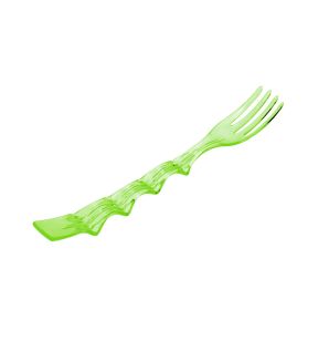 Fourchette de table vert copolyester 21 cm Vaisselle Copolyester Saint Romain