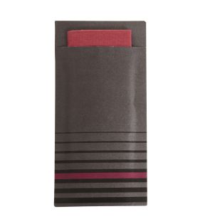 Pochette gris ouate de cellulose 10x20 cm Isi Pro.mundi (200 pièces)