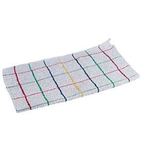 Lavettes coton 35x33 cm (10 pièces)