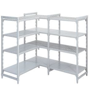 Koppelstuk legplank plastic 180 kg Camshelving Cambro