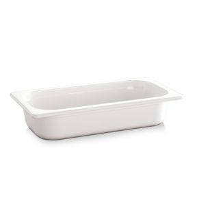 Bac mélamine blanc 32,5x17,6x6,5 cm 2 L Ecoline Aps