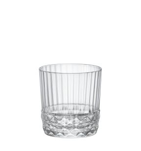 Gobelet forme basse verre 30 cl America 20s Bormioli Rocco