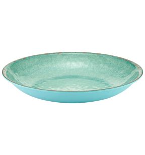 Grote diepe schaal melamine blauw Ø 42 7 6 L Casablanca Dalebrook