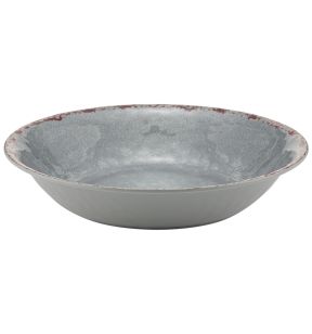 Grote diepe schaal melamine grijs Ø 35 7 3.5 L Casablanca Dalebrook