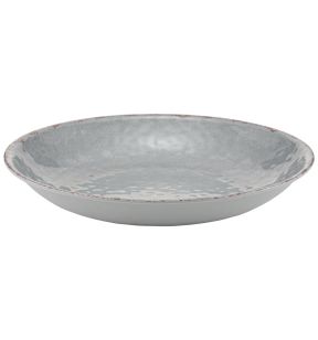 Grote diepe schaal melamine grijs Ø 42 7 6 L Casablanca Dalebrook