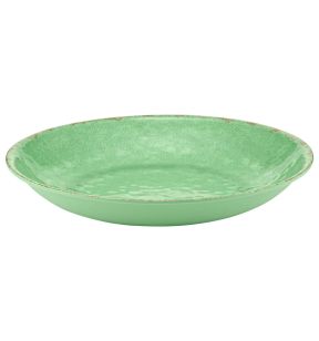 Grand plat creux mélamine vert Ø 42 cm 7 cm 6 L Casablanca Dalebrook