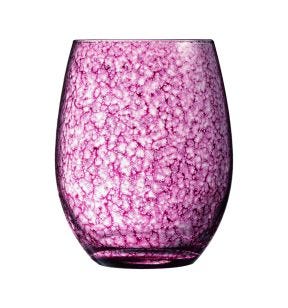Gobelet forme haute rouge verre cristallin 35 cl Primary Handcraft Chef & Sommelier