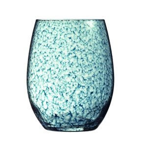 Hoge beker blauw kristallijnglas 35 cl Primary Handcraft Chef & Sommelier