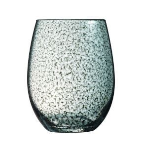 Gobelet forme haute gris verre cristallin 35 cl Primary Handcraft Chef & Sommelier
