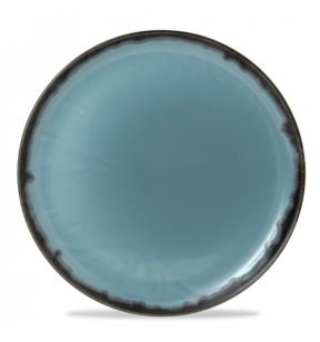 Pizzabord rond blauw verglaasd Ø 32.4 Harvest Dudson