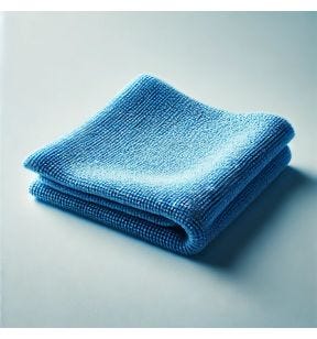Set van 5 microvezel schoteldoeken blauw x40 (5 eenheden)