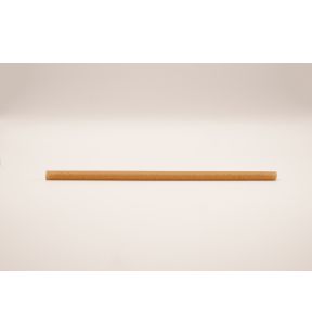 Pailles bagasse Ø 6 mm 14 cm Les Nouvelles Pailles (850 pièces)