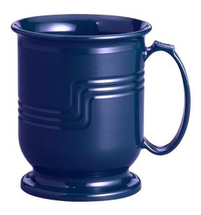 Isotherme mok blauw polyethyleen 24 cl Shoreline Cambro