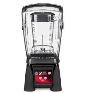Blender à commande électronique et cloche phonique noir 2 L Xtreme Waring