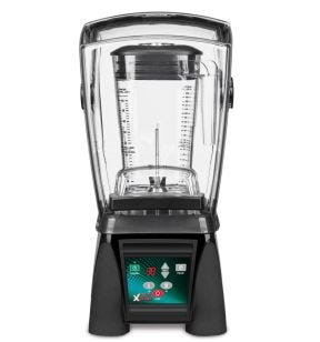 Blender électronique minuterie 30 sec et cloche phonique noir 2 L Xtreme Waring