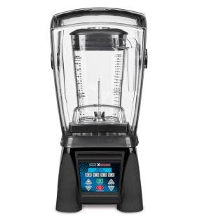 Blender électronique programmable affichage LCD et cloche phonique noir 2 L Xtreme Waring
